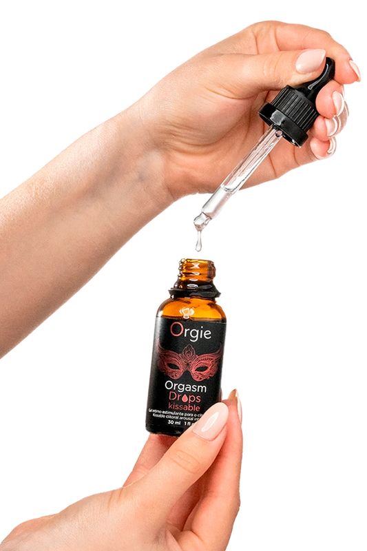 Gel stimulant embrassable clitoris Drops Kissable 30ml