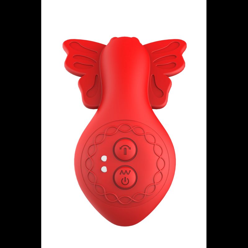 Vibromasseur FLY PULSE Papillon à Double Action Télécommandé