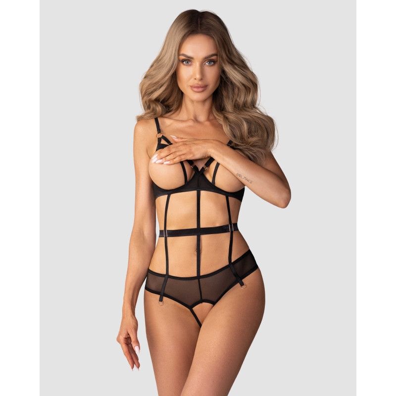 Euridia body ouvert - Noir Euridia body ouvert - Noir