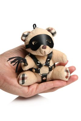 Porte-clés Teddy Bear BDSM Mascotte officielle Tentation Défendue
