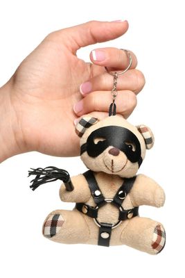 Porte-clés Teddy Bear BDSM Mascotte officielle Tentation Défendue