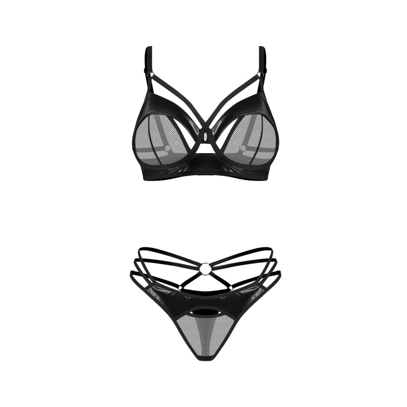 Dominna ensemble 2 pièces - Noir