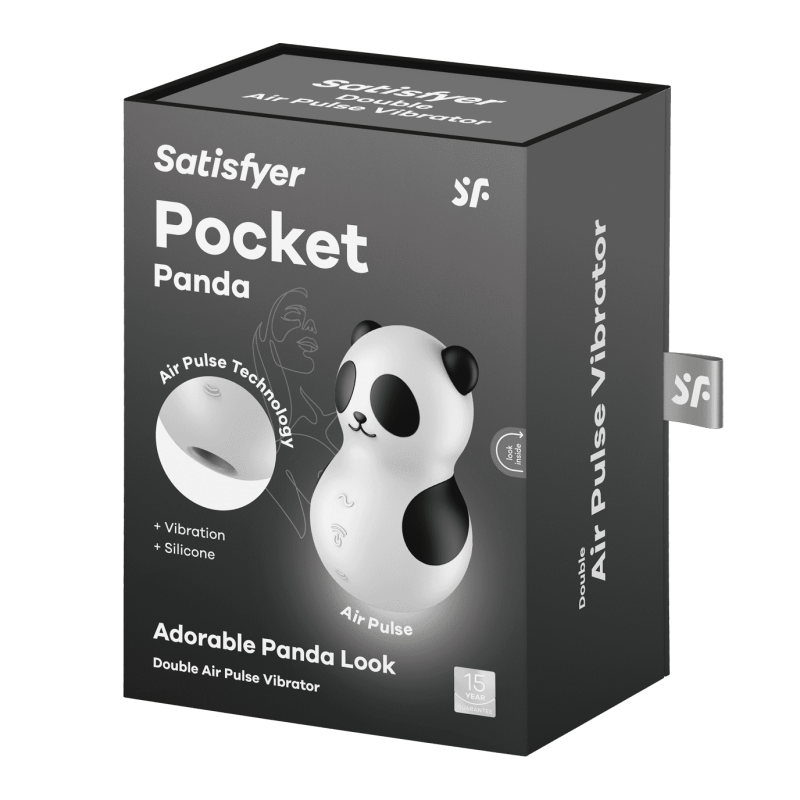 Pocket Panda - Air pulse et vibration