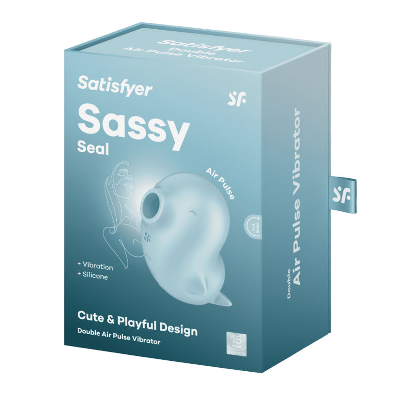 Sassy Seal - Air pulse et vibration