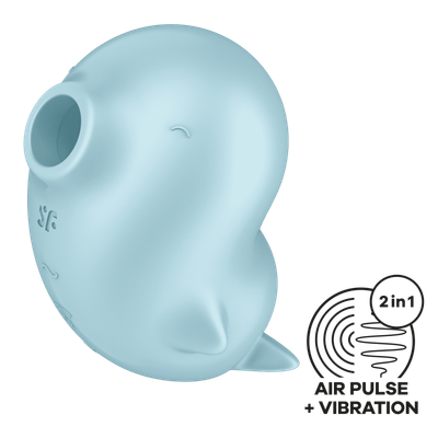 Sassy Seal - Air pulse et vibration