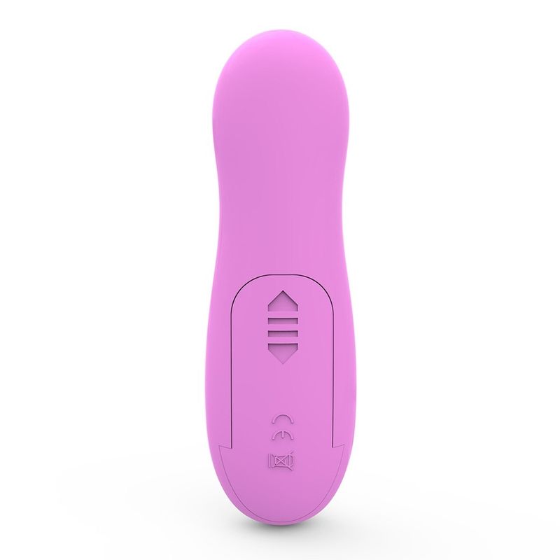 Stimulateur de clitoris par vibrations sur membranes rose 10 Vitesses De Voyage