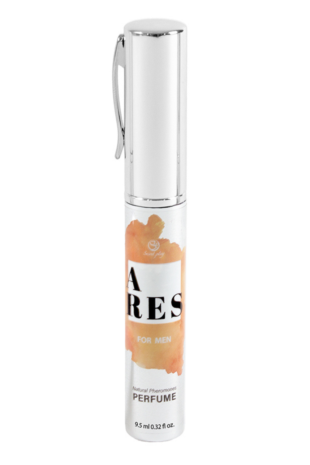 Parfum aux phéromones homme format voyage 9.5 ml