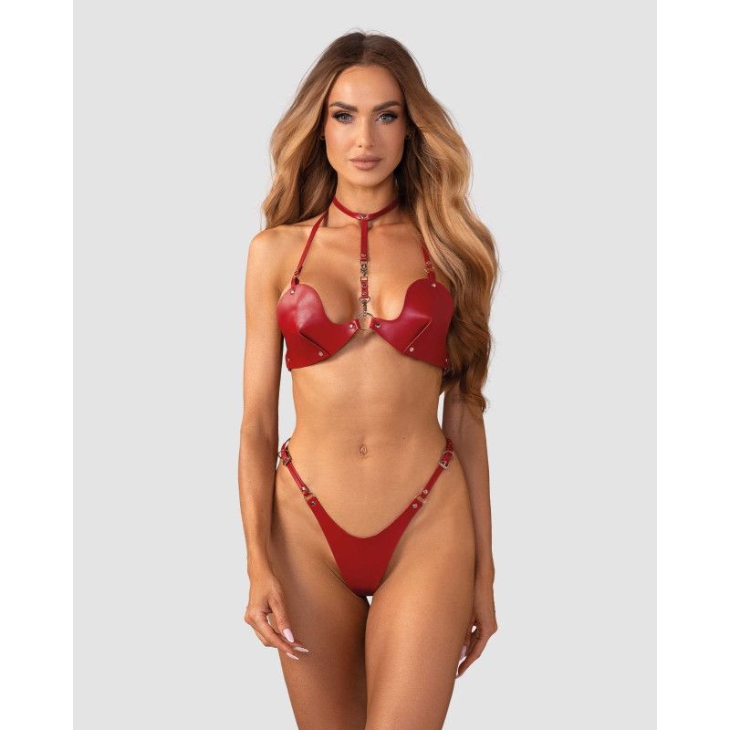 Inferro ensemble 2 pièces - Rouge