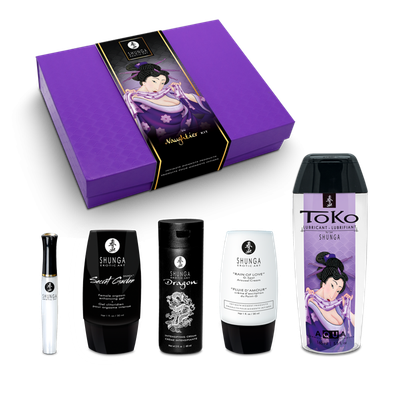 Coffret Ensemble 5 Pièces Naughtier Shunga