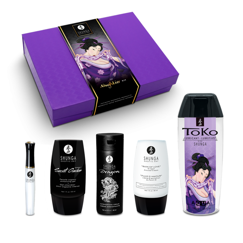 Coffret Ensemble 5 Pièces Naughtier Shunga