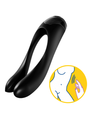 Stimulateur de doigt Candy Cane Satisfyer