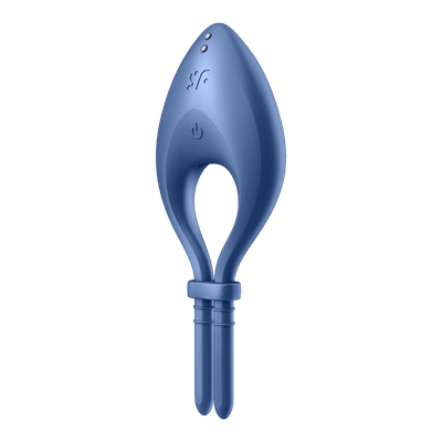 Cockring bullseye Satisfyer réglable connecté - 2 coloris