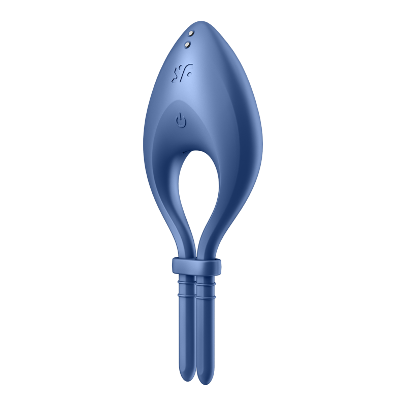 Cockring bullseye Satisfyer réglable connecté - 2 coloris
