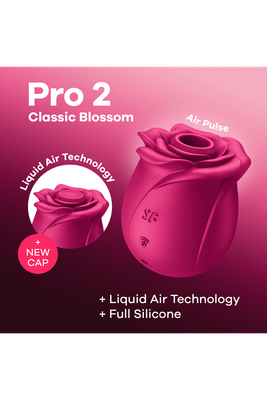 Stimulateur de clitoris rose Pro 2 Classic Blossom Satisfyer