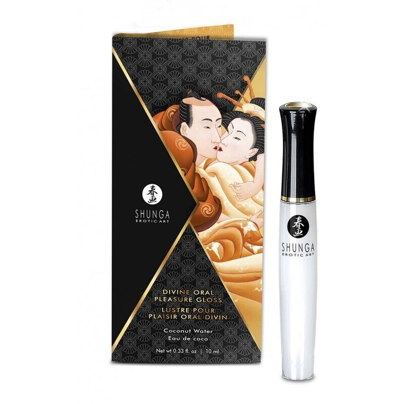 SHUNGA Ensemble doux baisers à partager à deux - coffret