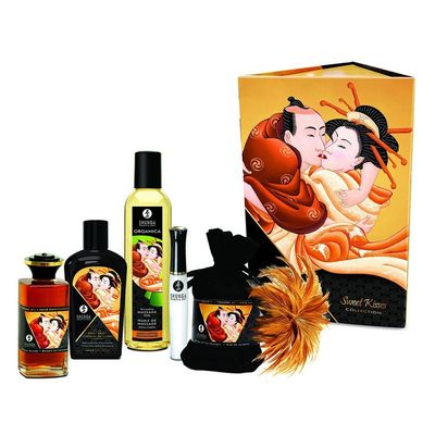 SHUNGA Ensemble doux baisers à partager à deux - coffret