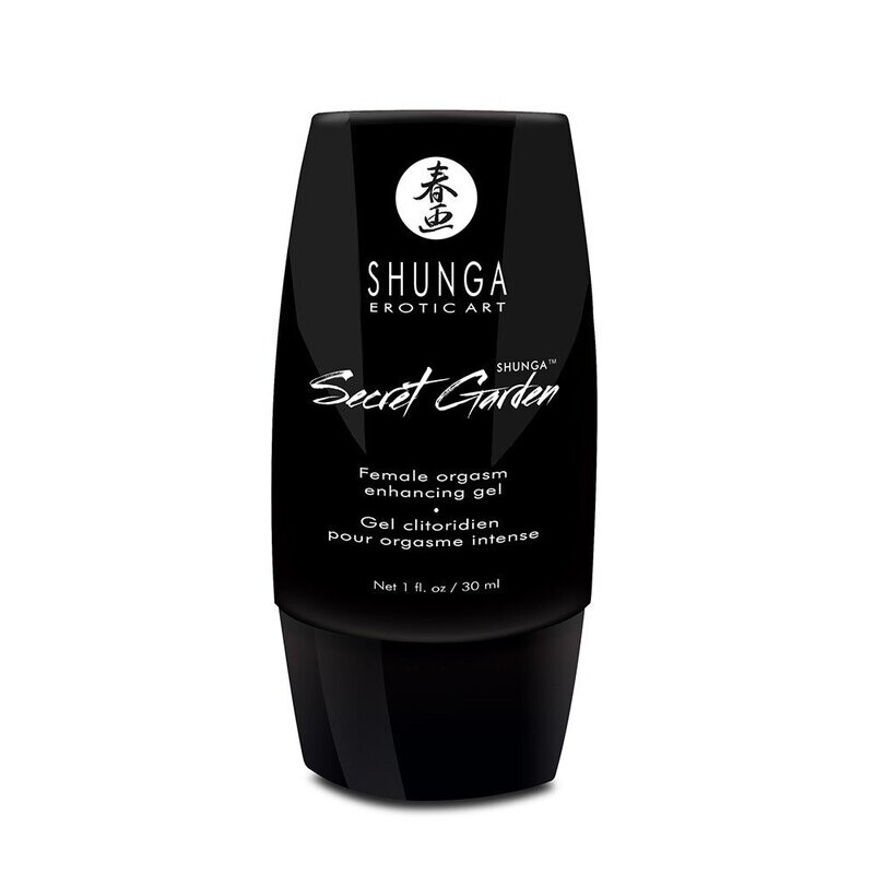Crème de stimulation féminine 30ml Jardin secret