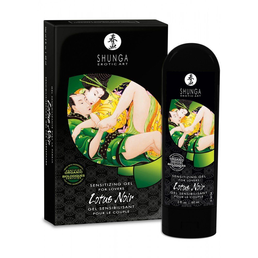 Gel sensibilisant de couple Lotus Noir 60ml Gel sensibilisant de couple Lotus Noir 60ml