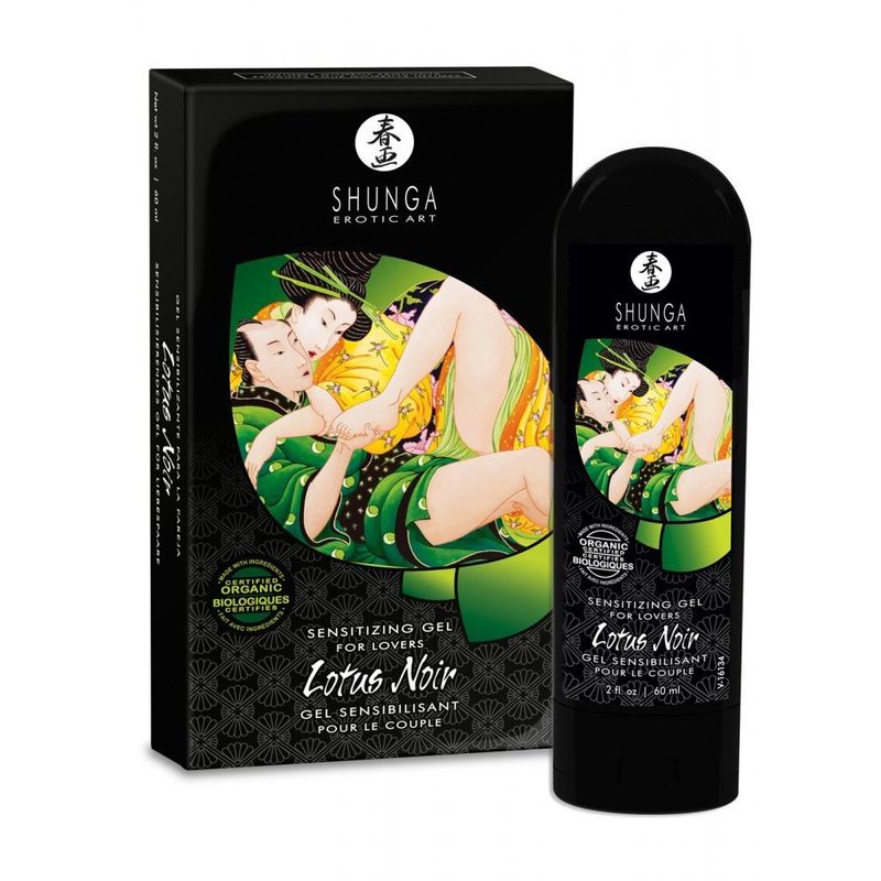 Gel sensibilisant de couple Lotus Noir 60ml Gel sensibilisant de couple Lotus Noir 60ml