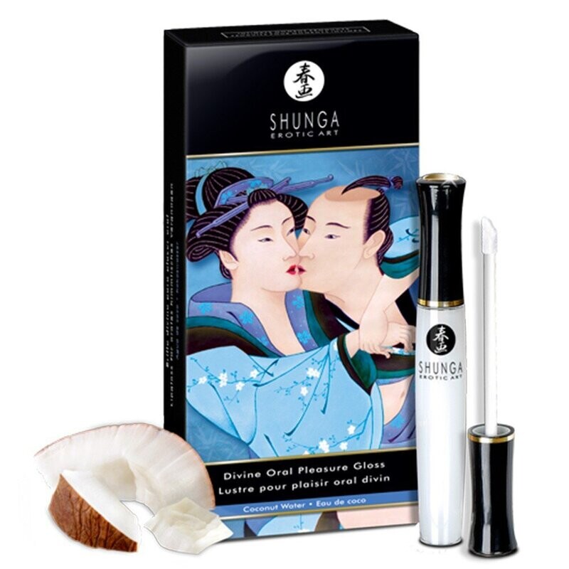 Gloss de plaisir oral 10 ml 2 parfums
