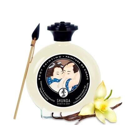 Peinture de corps comestible 100ml/ 3 parfums