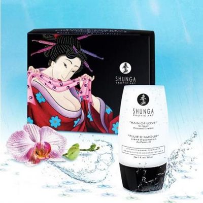 Crème aphrodisiaque vaginale point G pluie d'amour 30ml