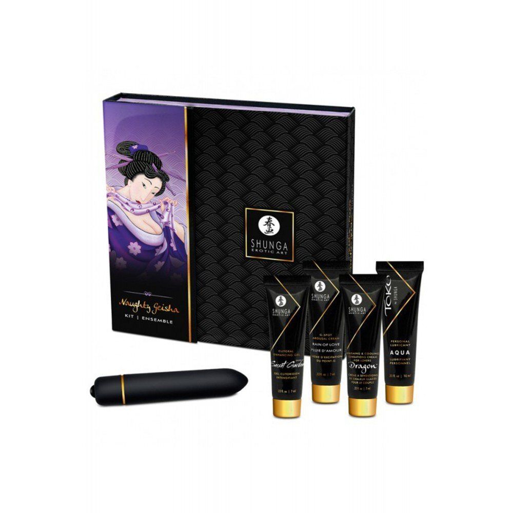Coffret de Geisha Coquine Coffret de Geisha Coquine