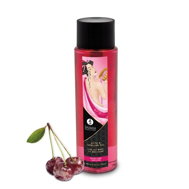 Gel de bain et douche Shunga 370 ml