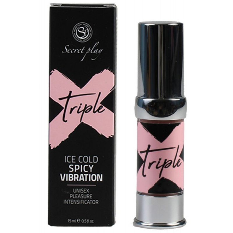 Gel intensifiant de plaisir froid vibrant 15ml Gel intensifiant de plaisir froid vibrant 15ml