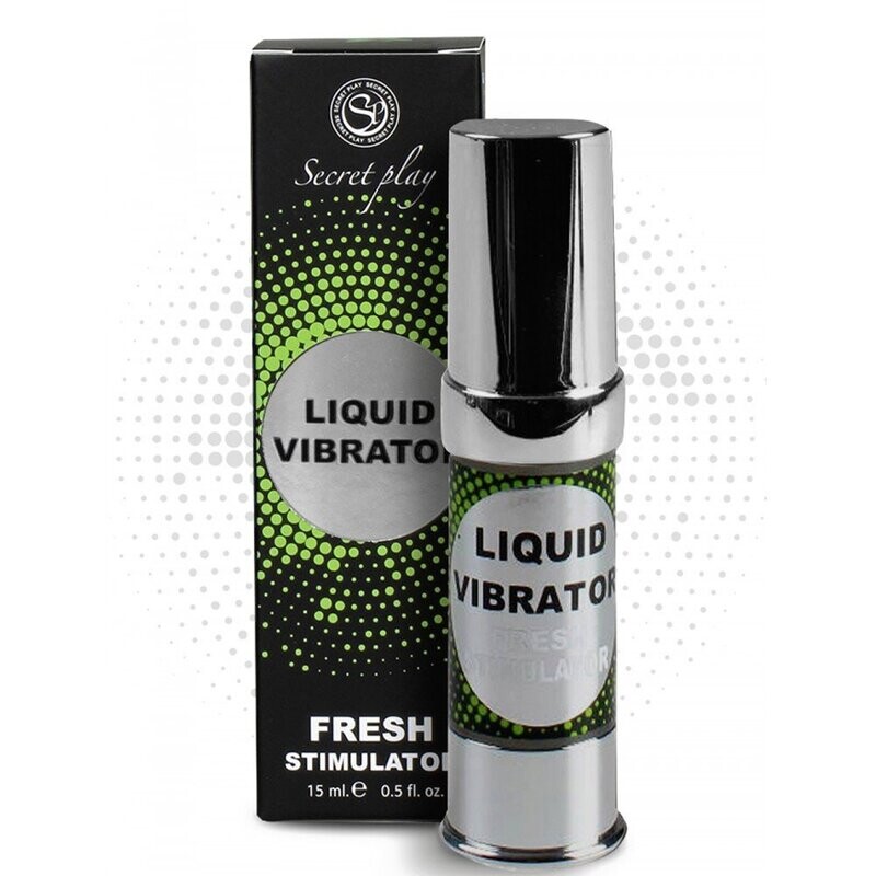 Liquide vibrant homme femme 15ml neutre, effet froid ou chaud