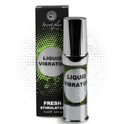 Liquide vibrant homme femme 15ml neutre, effet froid ou chaud