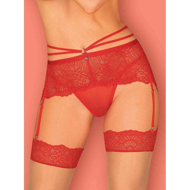 Loventy Porte-jarretelles - Rouge Loventy Porte-jarretelles - Rouge