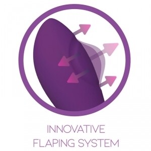 Vibro G-Spot Flap Pulsator
