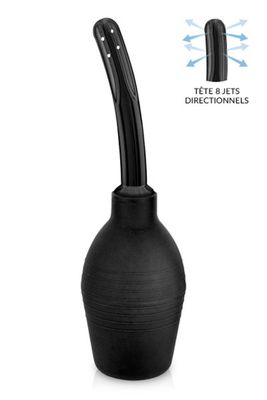 Poire de lavement 310ml 8 jets directionnels