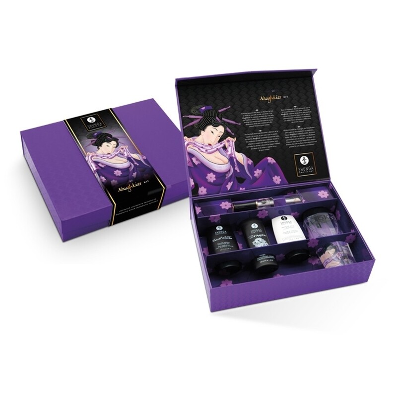 Coffret Ensemble 5 Pièces Naughtier Shunga