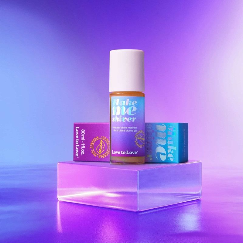Make me shiver - Stimulant Masculin - 30ml