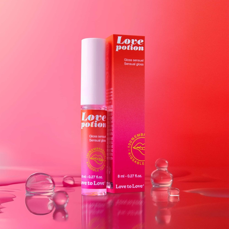 Love potion - Gloss sensuel - 8 ml