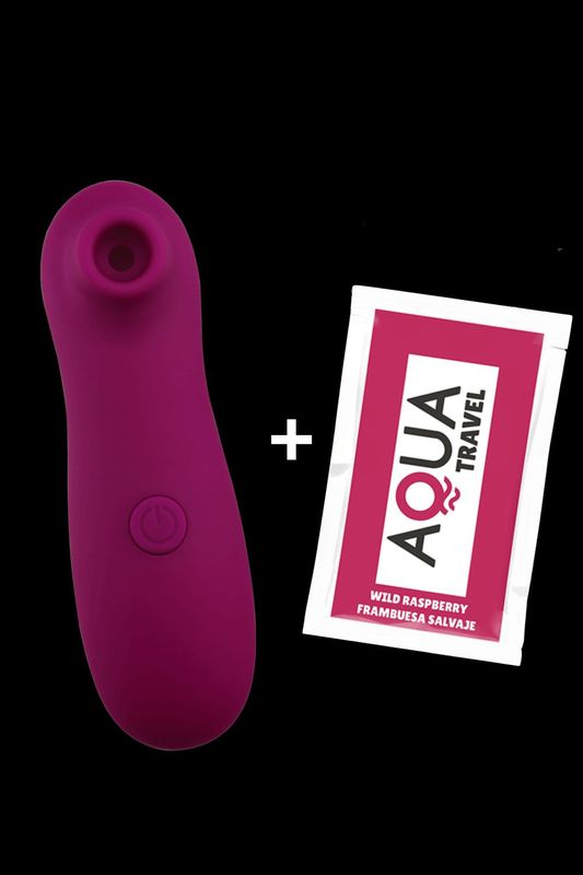 Stimulateur de clitoris par vibrations sur membranes 10 Vitesses De Voyage