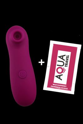 Stimulateur de clitoris par vibrations sur membranes 10 Vitesses De Voyage