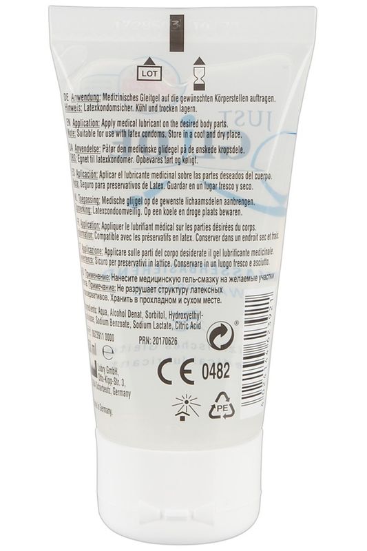 Lubrifiant à base d'eau végétalien