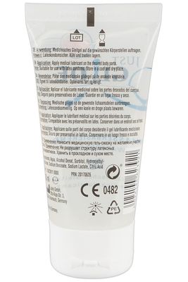 Lubrifiant à base d'eau végétalien