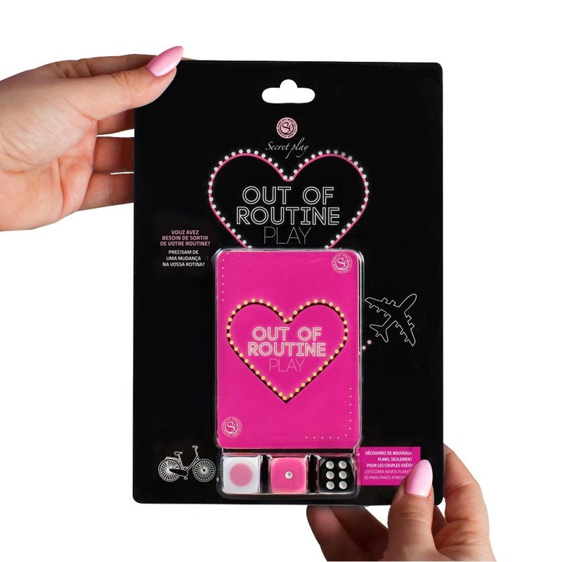 Brisez la routine de votre couple avec le jeu Out of Routine