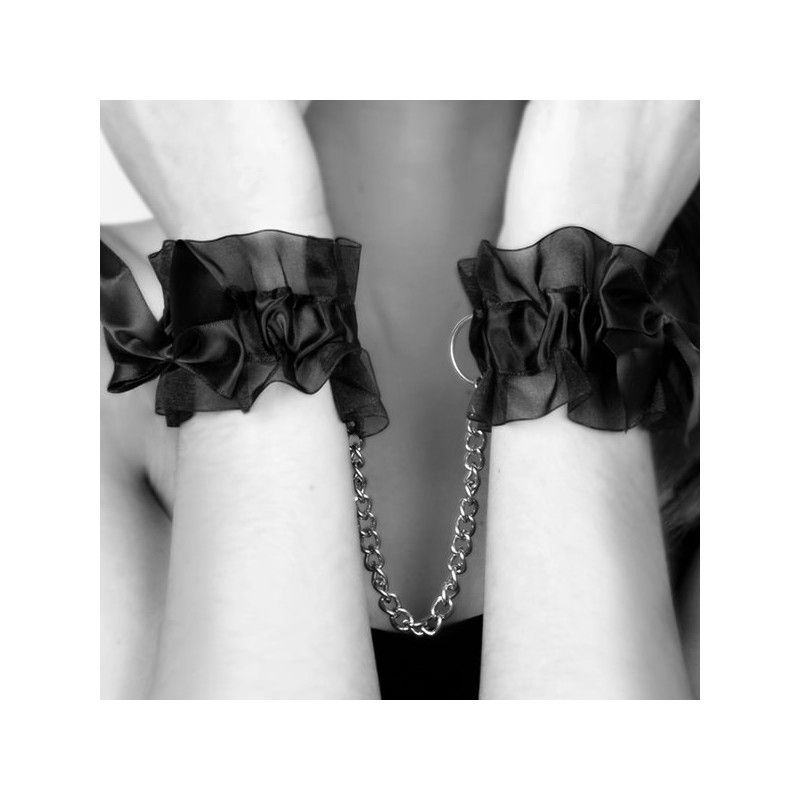 Menottes chic Frou Frou noir