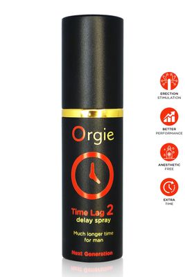 Spray retardant Time Lag 2 – Orgie