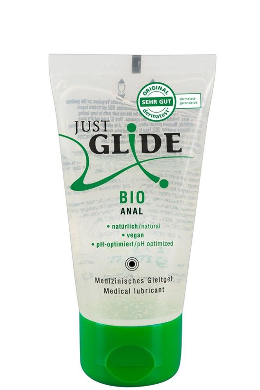 Lubrifiant anal bio à l'eau tube écologique