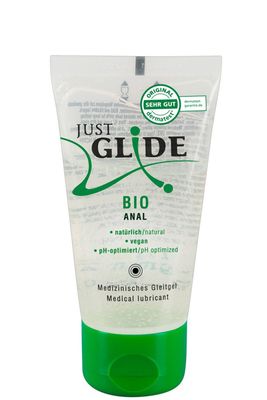 Lubrifiant anal bio à l'eau tube écologique