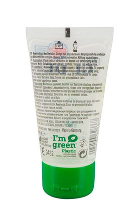 Lubrifiant anal bio à l'eau tube écologique