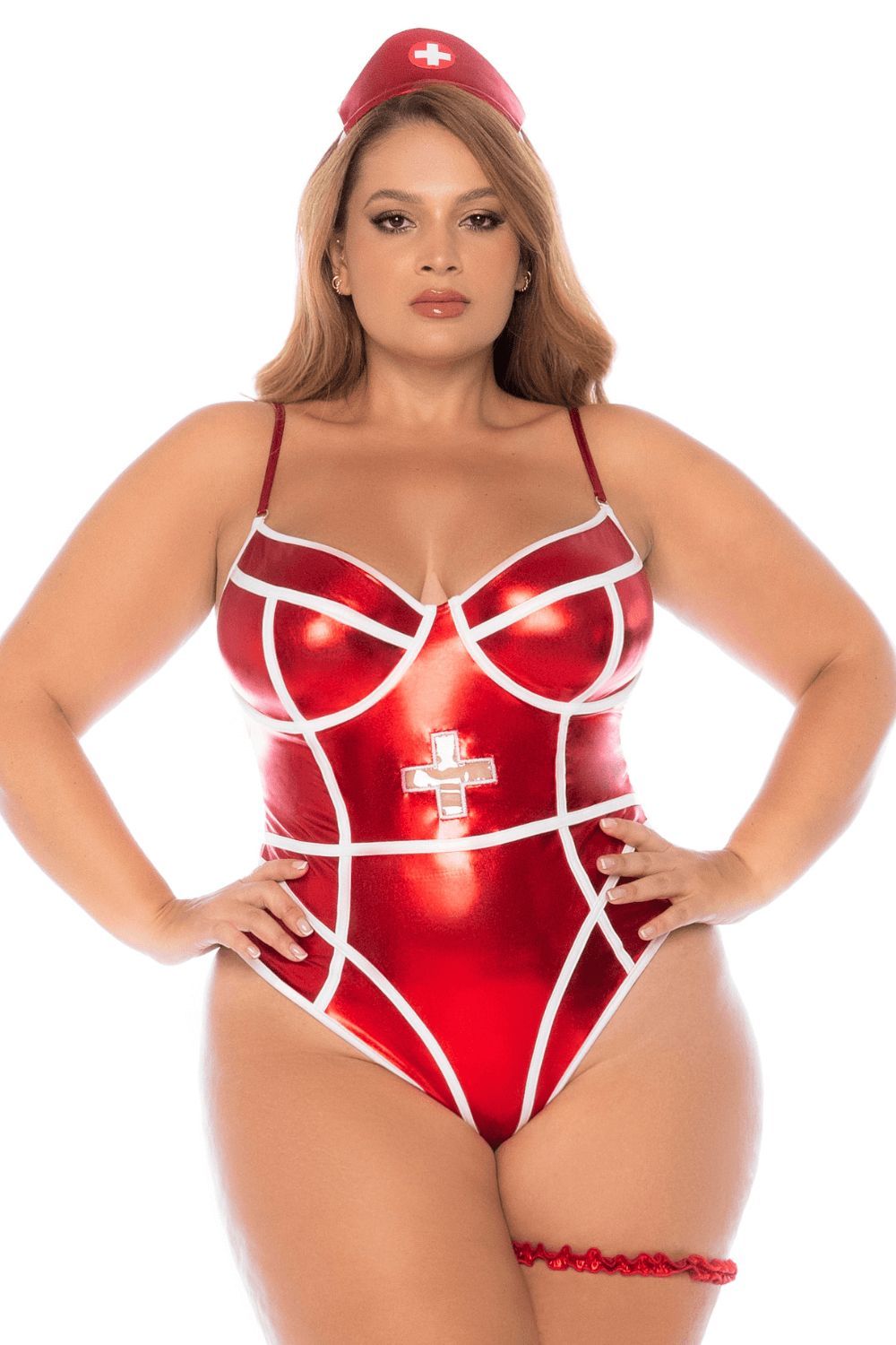 Costume sexy infirmière 3 pièces