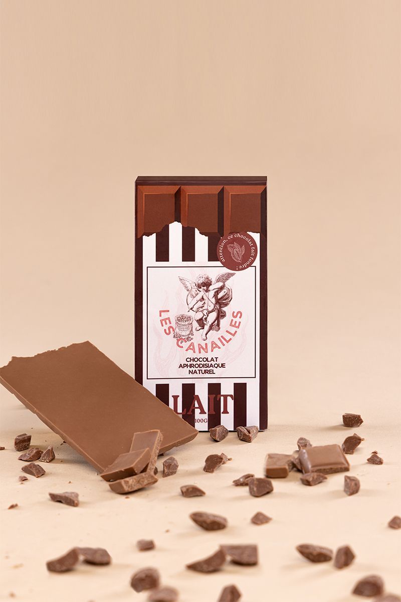 Chocolat au lait - Tablette 100g Chocolat au lait - Tablette 100g