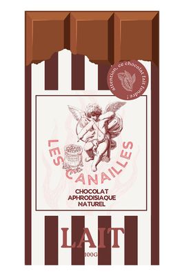 Chocolat au lait - Tablette 100g